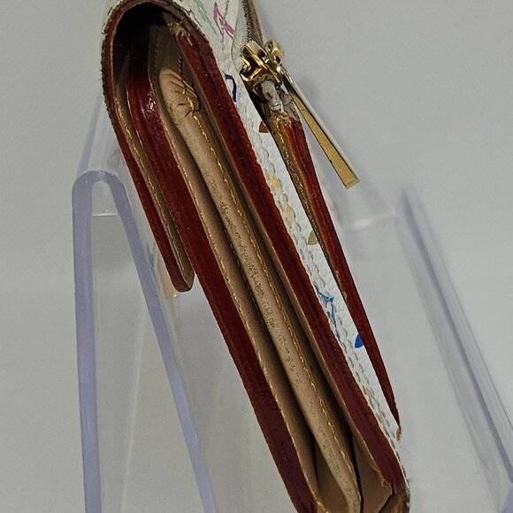 Louis Vuitton Murakami Koala Wallet White - Picture 6 of 13